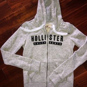 Hollister Zip-up hoodie
